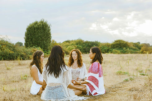 Meditation-Circle-in-Field