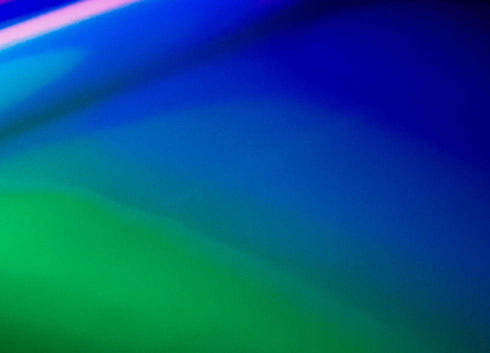 Colorful Light Streaks