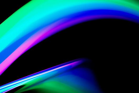 Colorful Light Streaks