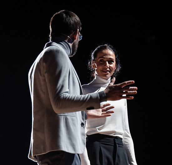 Business Presentation Discussion