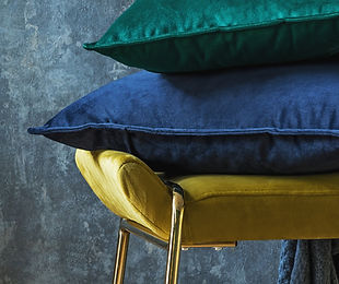Cushions on a chair