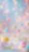 Pastel bloem decoratie