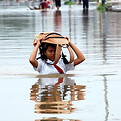 Flooded Street Scene