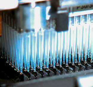 Laboratuvar Pipetleri Yakın Çekim