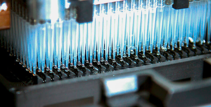 Sistema de Pipetagem Automatizado