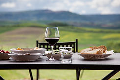 Dinner Outside