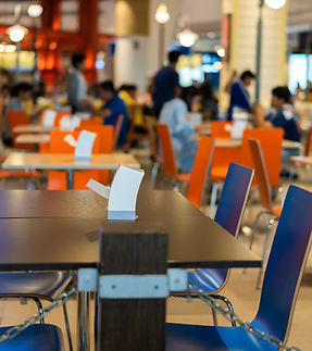 Food Court Tables