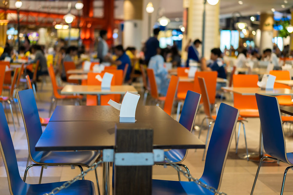 Food Court Tables