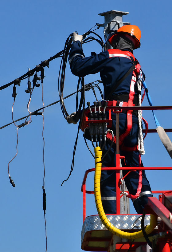 Power Pole Repair