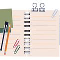 Notebook with Stationery