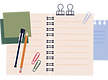 Notebook with Stationery