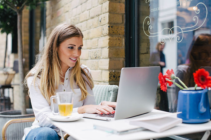 Travailler dans un café