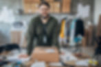 Inhaber eines Kleinunternehmens