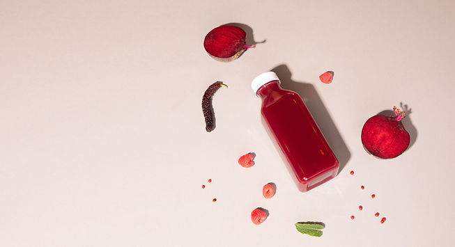 Beetroots and Berries Juice