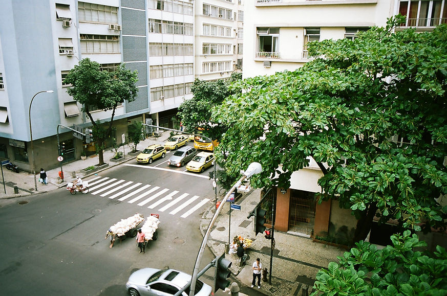 Faixa de pedestres