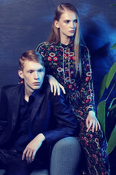 Models Posing