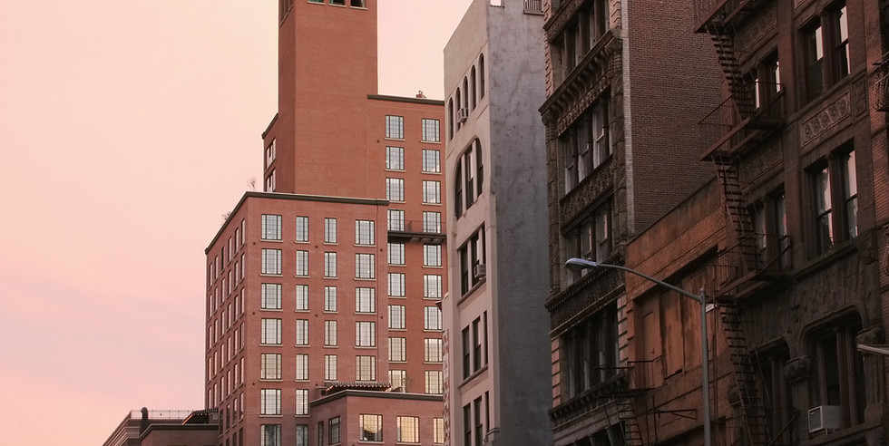 Urban Skyline View