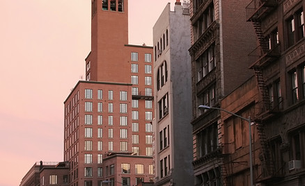 City at Sunrise
