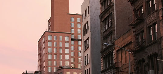 Urban Skyline View