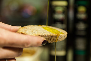 Toasted Bread with Olive Oil