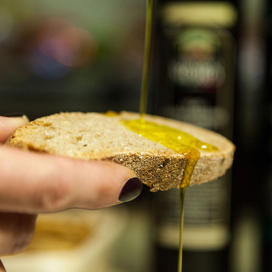 Extra Virgin Olive Oil Tasting at Alex by Poggio Leano Tasting Room
