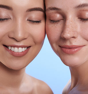 Smiling Women Closeup