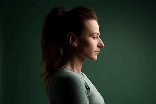 Profile Woman Portrait