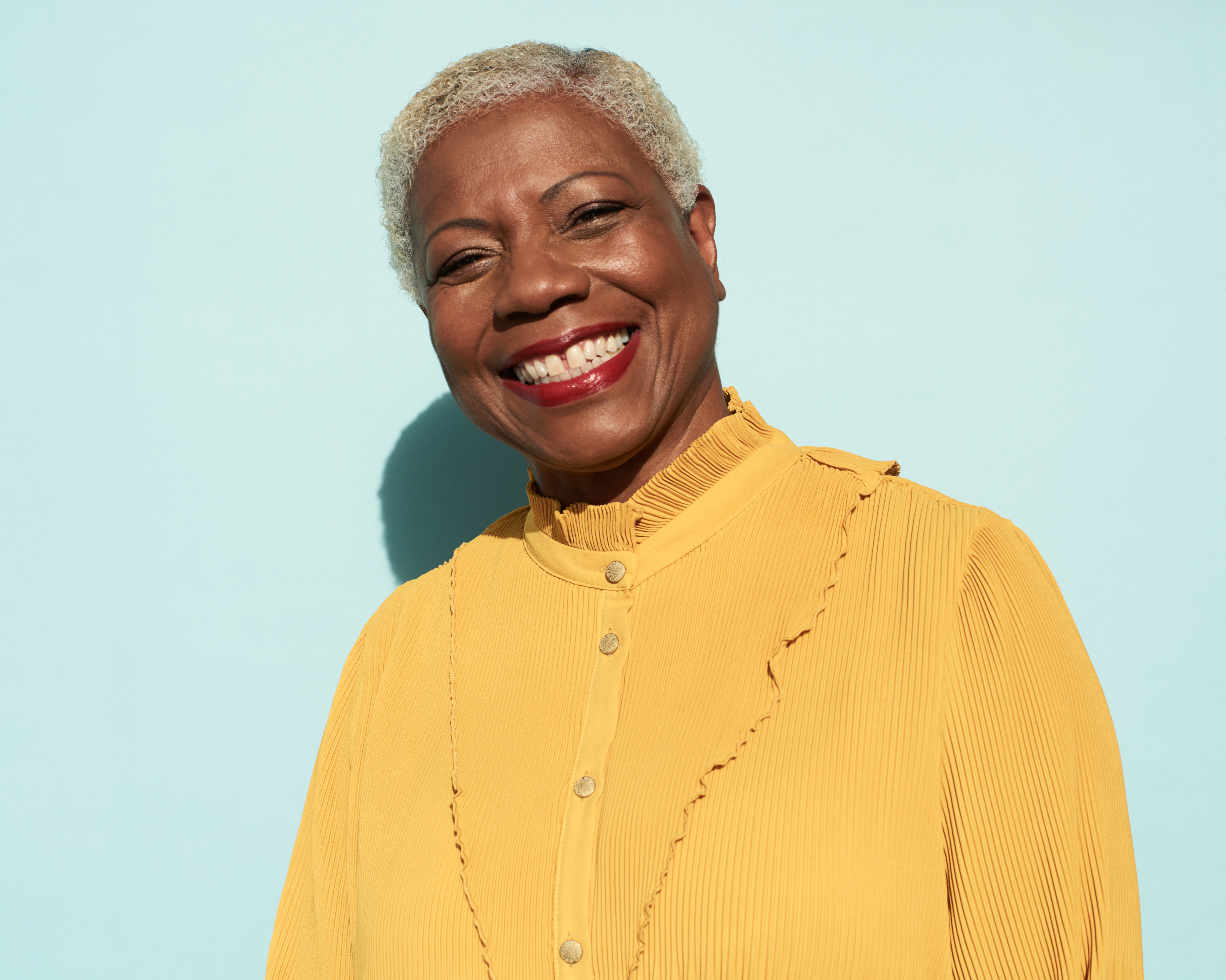 Smiling Woman Portrait