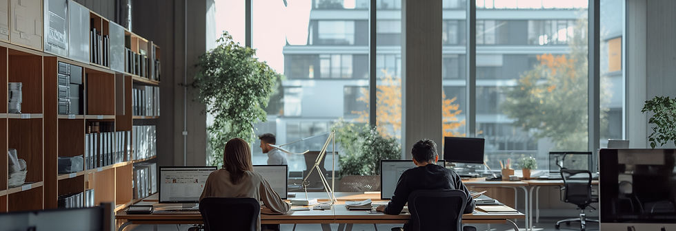 Modern Office Workspace