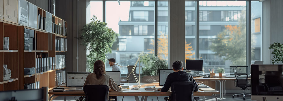 Espace de travail moderne