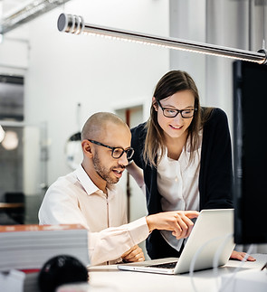 Office Collaboration Moment