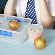Apple in Lunchbox