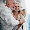 Image of senior aged couple eligible for Medicare