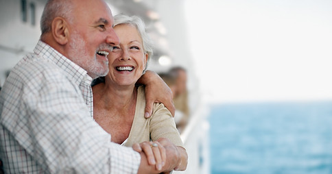 Couple on Cruise Ship