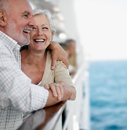 Compass Concierge Travel Co. | Couple on Cruise Ship