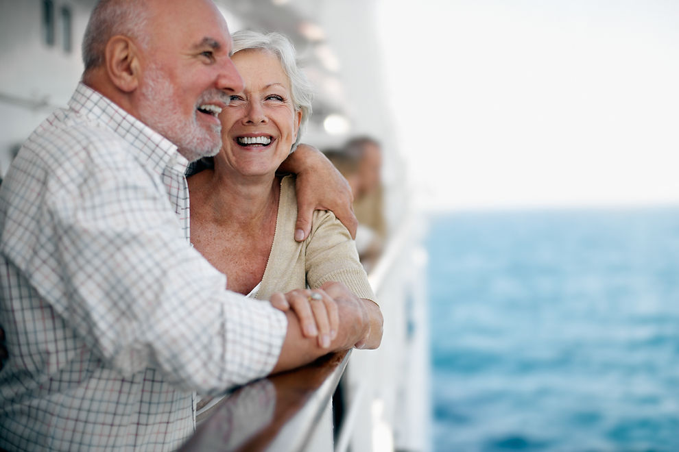 Couple on Cruise Ship