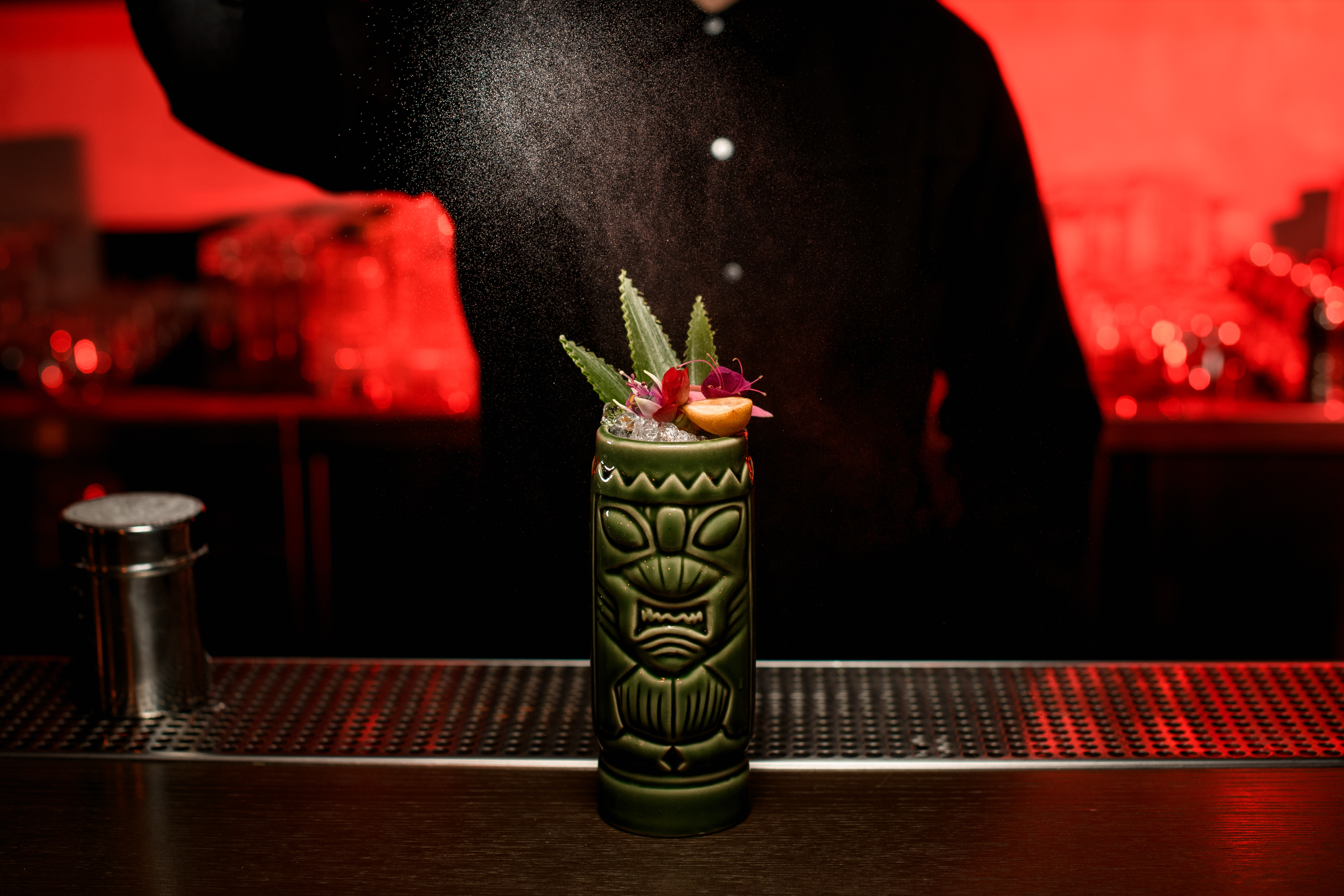 Tiki Drink Prep