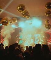 Nightclub Party Scene
