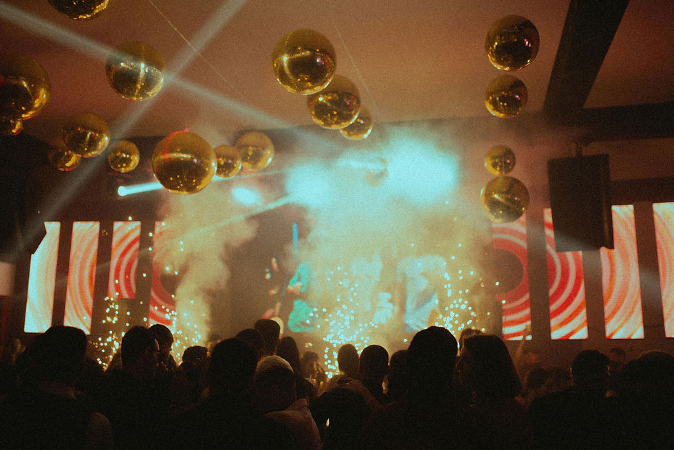 Nightclub Party Scene