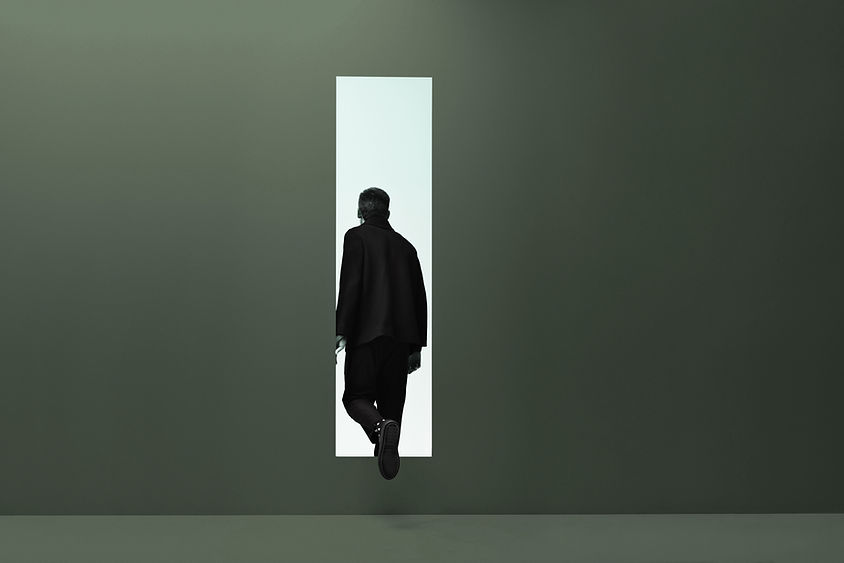 Waiting at the Door