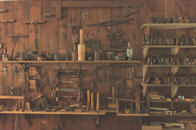 Vintage Tool Wall