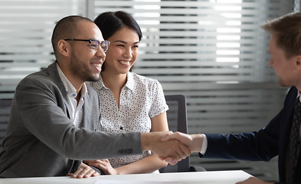 Business Handshake Meeting