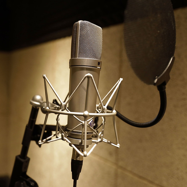 Studio Microphone Setup