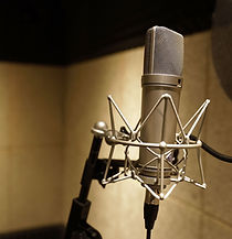 Studio Microphone Setup