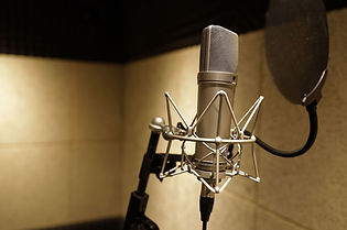 Studio-Mikrofon-Setup