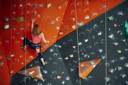 Woman Climber