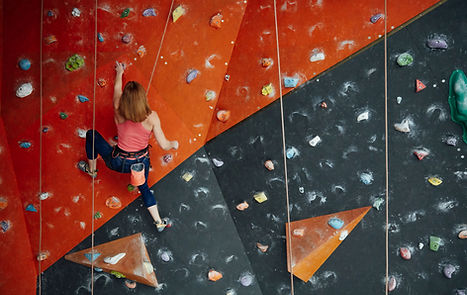 Woman Climber