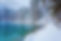 Lac en hiver