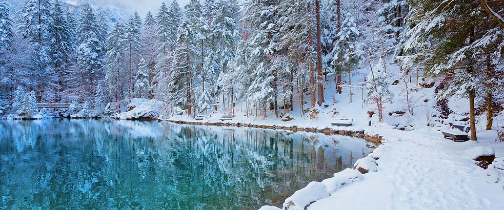 See im Winter