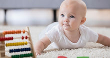 Baby With Toys
